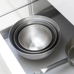 Brabantia 3 Boles para mezclar , set de 3 Plateado Outlet