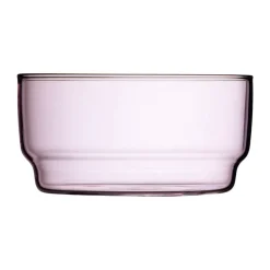 Lyngby Glas Boles Para Postre|Boles Para Desayuno<4 Boles Torino 50 cl, Pink Rosa