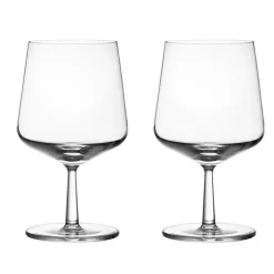 Iittala 2 Copas de cerveza Essence, set de 2 Transparente
