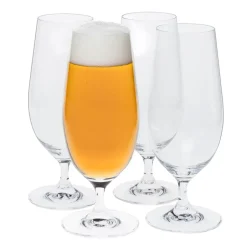 Scandi Living Vasos Y Copas De Cerveza<4 Copas de cerveza Karlevi, 46 cl Transparente