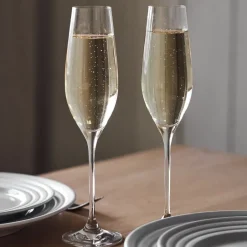 Scandi Living Copas De Champagne Y Cava<4 Copas de champán Karlevi, 21 cl Transparente
