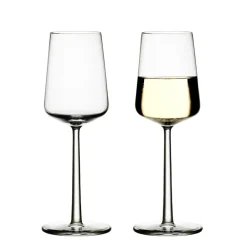 Iittala Copas De Vino<2 copas de vino blanco Essence, set de 2 Transparente