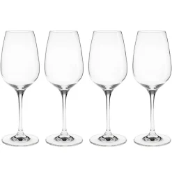Scandi Living Copas De Vino<4 Copas de vino blanco Karlevi, 34 cl Transparente