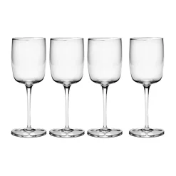 Serax Copas De Vino<4 Copas de vino blanco Passe-Partout 30 cl, Transparente