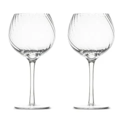 Byon 2 Copas de vino Opacity 47 cl, Transparente Hot
