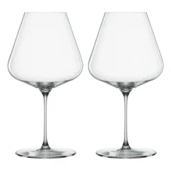 Spiegelau 2 Copas de vino tinto Burgundy Definition 96 cl, Transparente