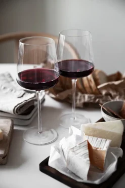ERNST Copas De Vino<2 Copas de vino tinto , 60 cl Transparente