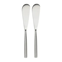 ERNST 2 Cuchillos para untar , Acero inoxidable Plateado Online