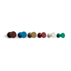 HAY 2 Ganchos Bolt Ø2,8 cm, Green Verde Hot