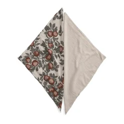 Garbo&Friends 2 mantas pequeñas Pomme Muslin, 60x60 cm Beige Best