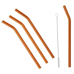 Broste Copenhagen 4 Pajitas Malle, Brown Marrón Sale