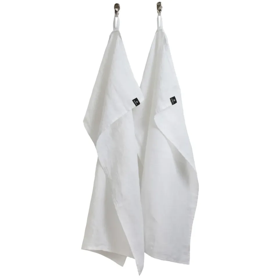 Himla 2 Paños de cocina Sunshine, White Blanco Online