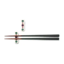 Iittala Recipientes Para Cubiertos<2 Soportes para palillos Taika Sato, Blanco-color Multi