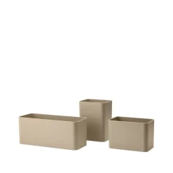 String 3 Organizers, Beige Sale