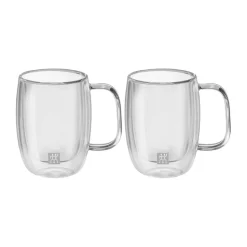 Zwilling 2 Tazas Sorrento plus, 13 cl Transparente New