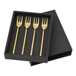 Broste Copenhagen 4 Tenedores Tvis, oro Color dorado Outlet