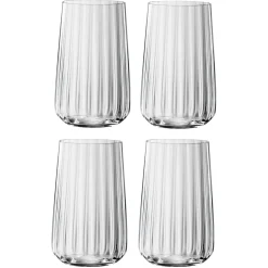Spiegelau 4 Vasos alargados LifeStyle, 51 cl Transparente Hot