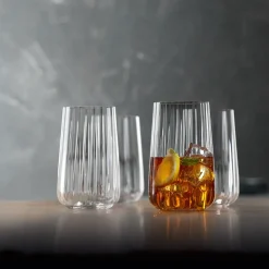 Spiegelau 4 Vasos alargados LifeStyle, 51 cl Transparente Hot