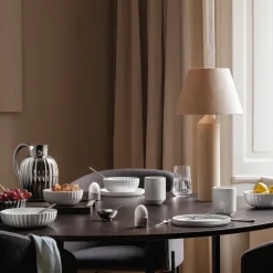 Georg Jensen Vasos De Agua<6 Vasos altos Bernadotte 38 cl, Cristalino Transparente