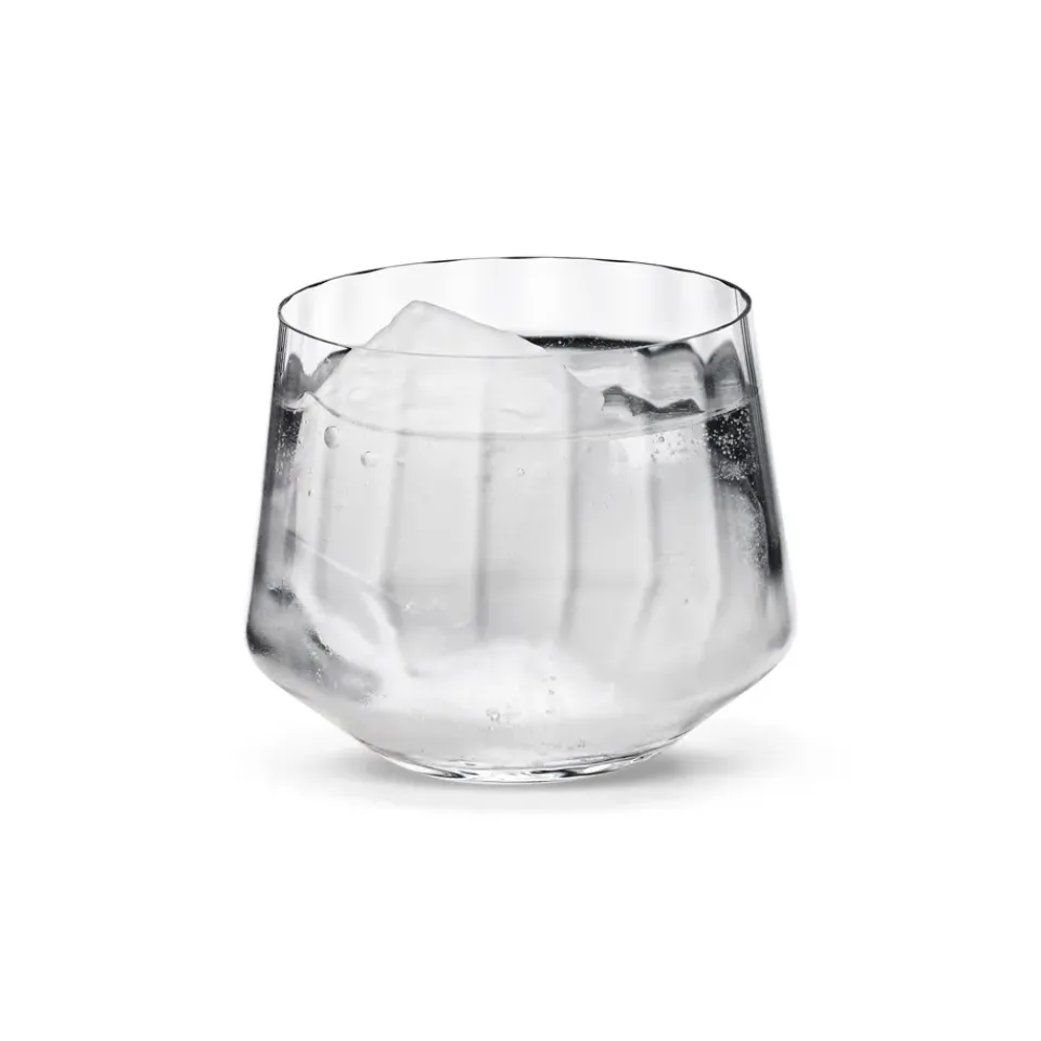 Georg Jensen 6 Vasos bajos Bernadotte 25 cl, Cristalino Transparente Best