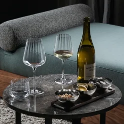 Georg Jensen 6 Vasos bajos Bernadotte 25 cl, Cristalino Transparente Best