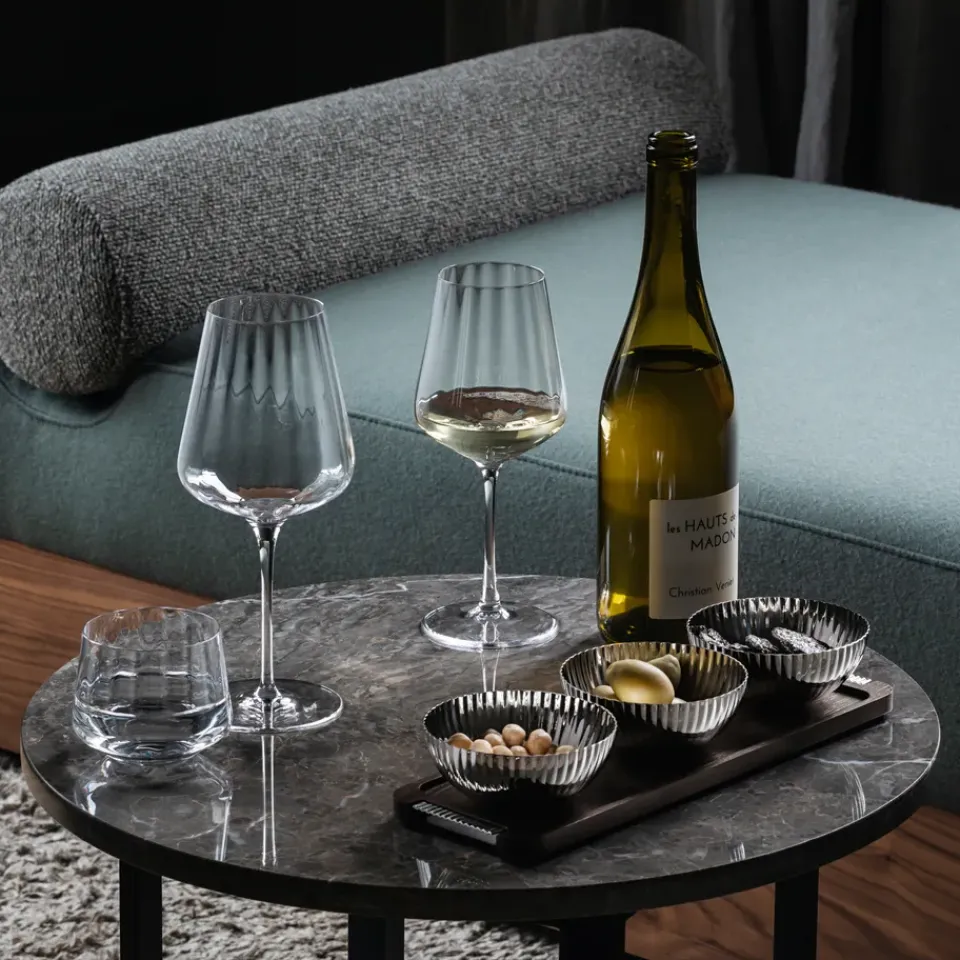 Georg Jensen 6 Vasos bajos Bernadotte 25 cl, Cristalino Transparente Best