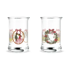 Holmegaard Vasos De Chupito<2 Vasos de chupito Christmas, 2025 Multi