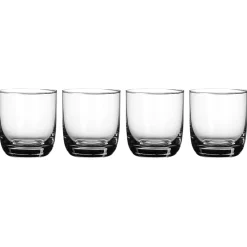 Villeroy & Boch Vasos De Whisky Y Coñac<4 Vasos de whiskey La Divina, 36 cl Transparente