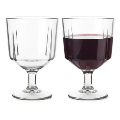 Rosendahl Vasos De Plástico<2 Vasos Grand Cru outdoor 26 cl, Transparente