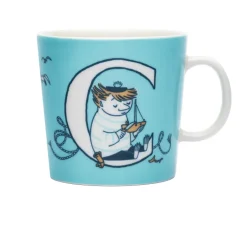 Moomin Arabia Tazas De Los Mumin<ABC Taza Moomin 40 cl, C Azul