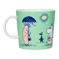 Moomin Arabia ABC Taza Moomin 40 cl, I Verde Hot