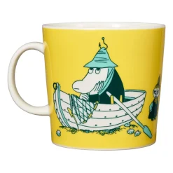 Moomin Arabia ABC Taza Moomin 40 cl, O Amarillo