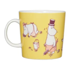 Moomin Arabia Tazas De Los Mumin<ABC Taza Moomin 40 cl, R Amarillo