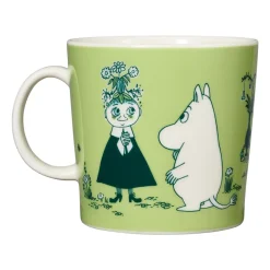 Moomin Arabia ABC Taza Moomin 40 cl, V Verde Sale