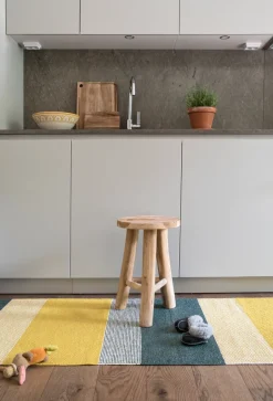 Brita Sweden Afombra de plástico Seasons 70x300 cm, sunny Amarillo Discount
