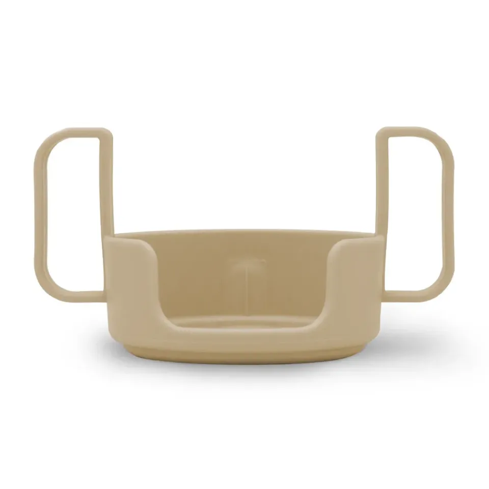 Design Letters Agarrador para vaso de tritan , Beige Sale