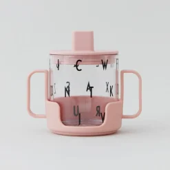 Design Letters Agarrador para vaso de tritan , Nude Rosa Best
