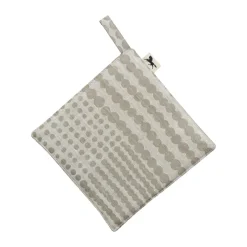 Almedahls Agarrador Pricktyg 23x23 cm, Natur-taupe Beige