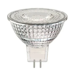Airam LED MR16 36° fuente de luz, Claro, regulable gu5.3, 5w Transparente New