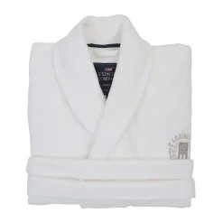 Lexington Albornoces Y Batas<Albornoz Hotel Velour L, White Blanco