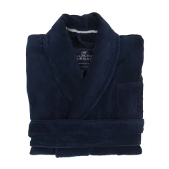 Lexington Albornoces Y Batas<Albornoz Hotel Velour S, Dress Blue Azul
