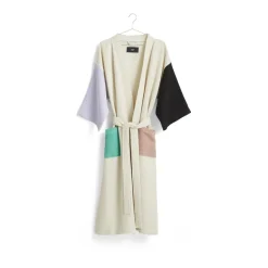 HAY Albornoces Y Batas<Albornoz Waffle, Off white-multi one size Blanco