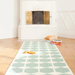 Brita Sweden Alfombra Anna, aqua, 70 x 200 cm Azul Outlet