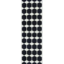 Brita Sweden Alfombra Anna, , 70 x 200 cm Negro Outlet