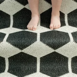 Brita Sweden Alfombra Anna, , 70 x 200 cm Negro Outlet