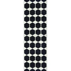 Brita Sweden Alfombra Anna, , 70 x 140 cm Negro Discount