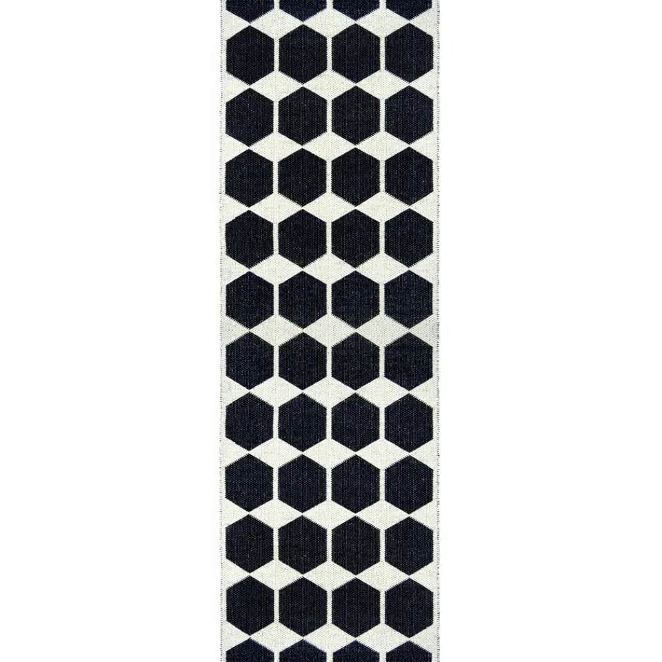 Brita Sweden Alfombra Anna, , 70 x 140 cm Negro Discount