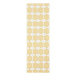 Brita Sweden Alfombras De Exterior|Alfombras De Plástico<Alfombra Anna yellow pastel, 70x100 cm AmarilloBlanco