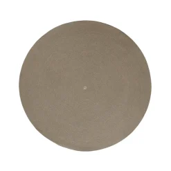 Cane-line Alfombra Circle redonda, Taupe, Ø140cm, 140 cm Beige Clearance