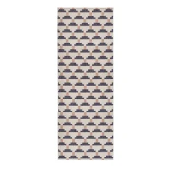 Brita Sweden Alfombras De Pasillo|Alfombras De Exterior<Alfombra Confect clay, 70x250 cm BeigePúrpura